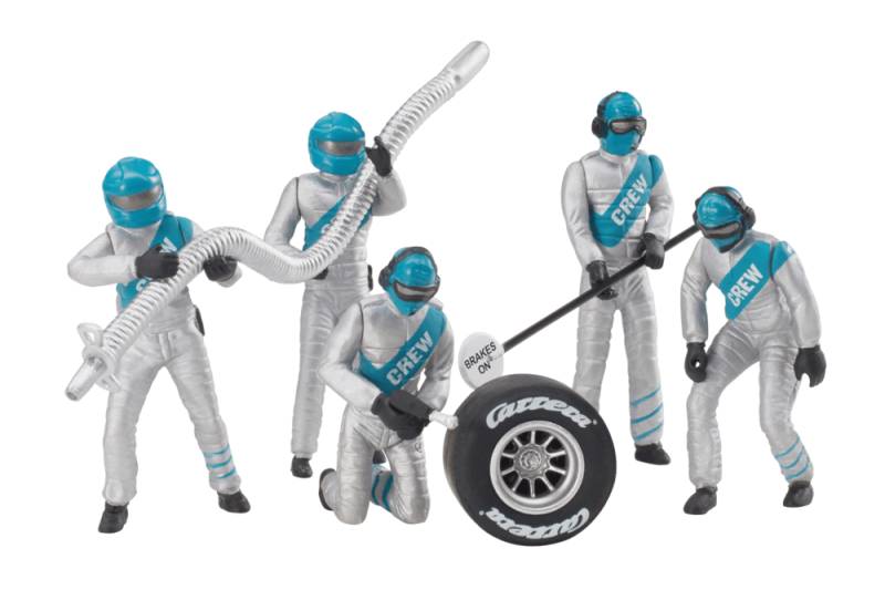 |Figurensatz Mechaniker  silber| von Carrera