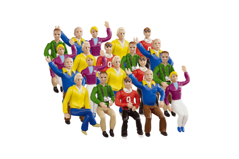 |Figurensatz Tribüne| |Figurensatz Tribüne| von Carrera