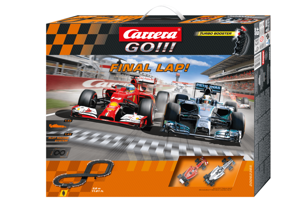 |Final Lap!| von Carrera