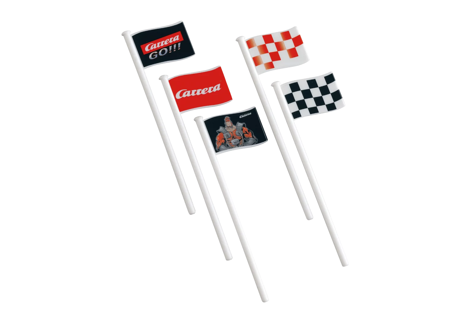 Flags (10) von Carrera