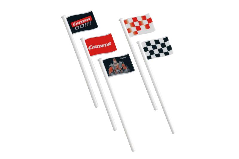 Flags (10) von Carrera