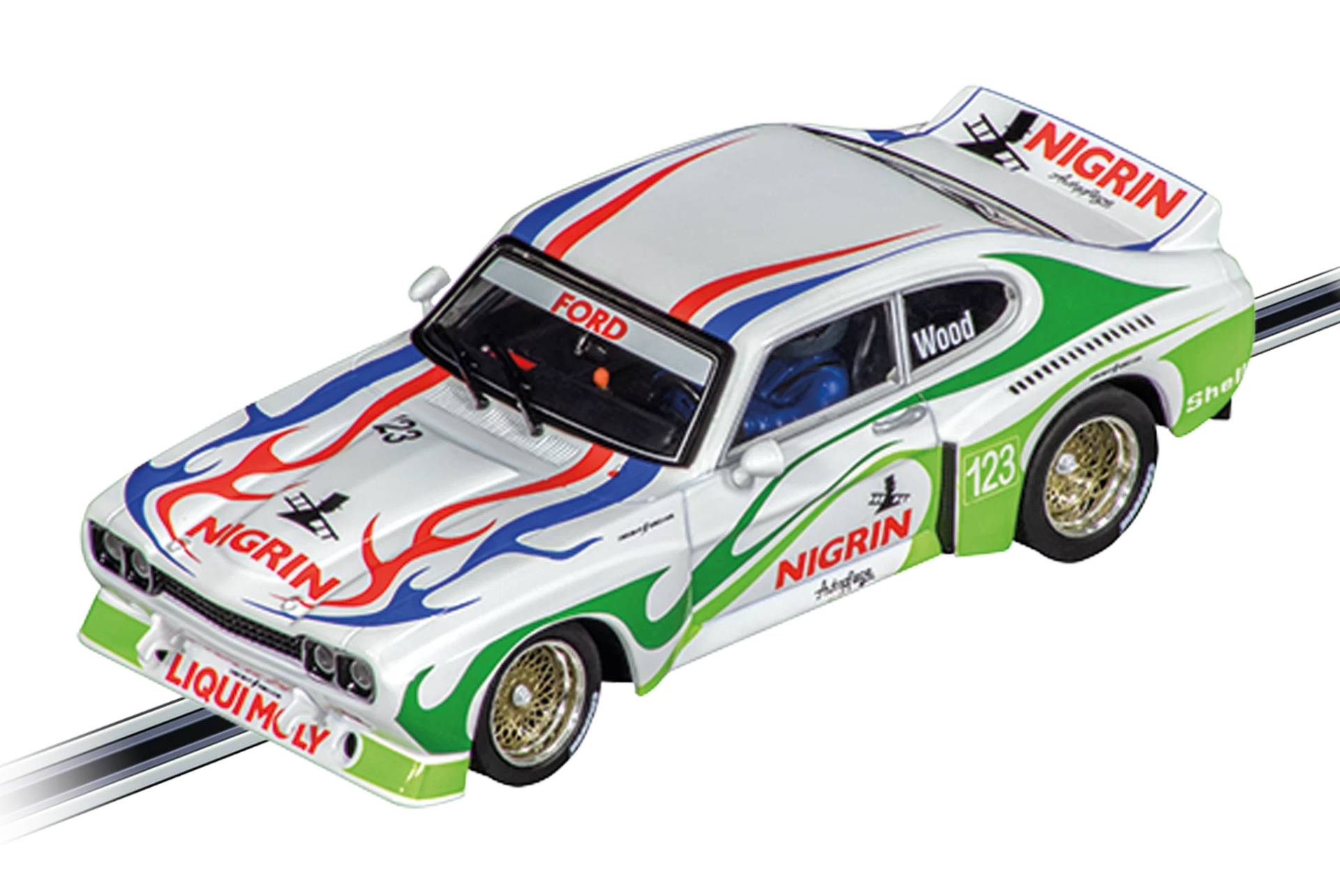 Ford Capri RS 3100 "R.Wood, No.123" von Carrera