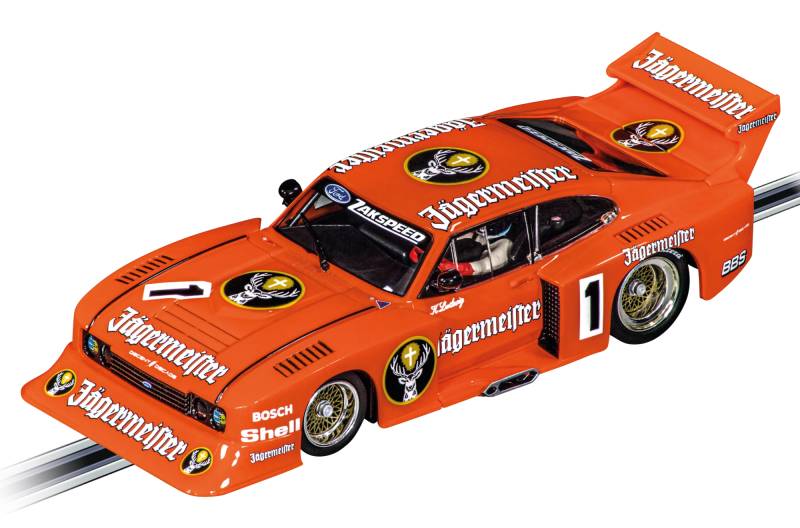 Ford Capri Zakspeed Turbo "Jägermeister Racing Team, No.1" von Carrera