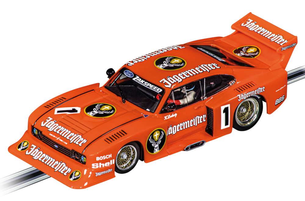 |Ford Capri Zakspeed Turbo "Jägermeister Racing Team No.1"| |Ford Capri Zakspeed Turbo "Jägermeister Racing Team No.1"| von Carrera