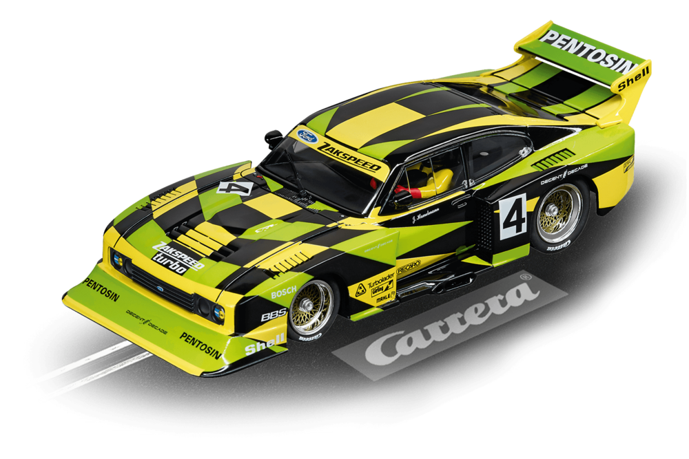 |Ford Capri Zakspeed Turbo "Jürgen Hamelmann-Team  No. 4"| von Carrera