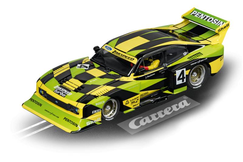 |Ford Capri Zakspeed Turbo "Jürgen Hamelmann-Team  No. 4"| von Carrera