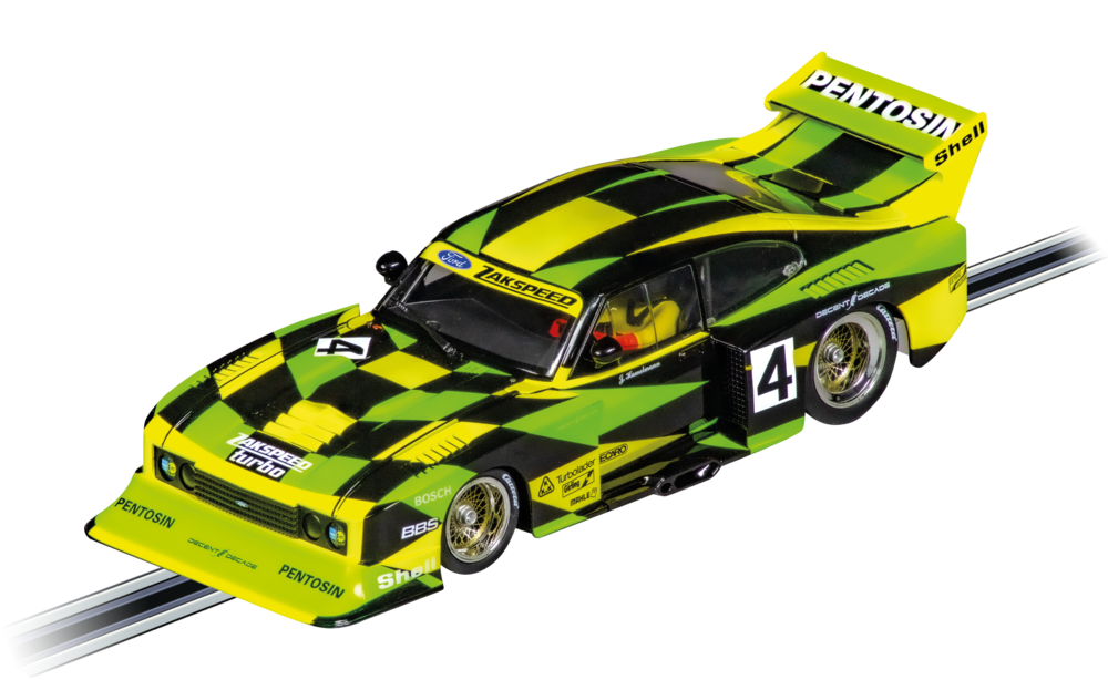 |Ford Capri Zakspeed Turbo "Jürgen Hamelmann-Team No. 4"| |Ford Capri Zakspeed Turbo "Jürgen Hamelmann-Team No. 4"| von Carrera