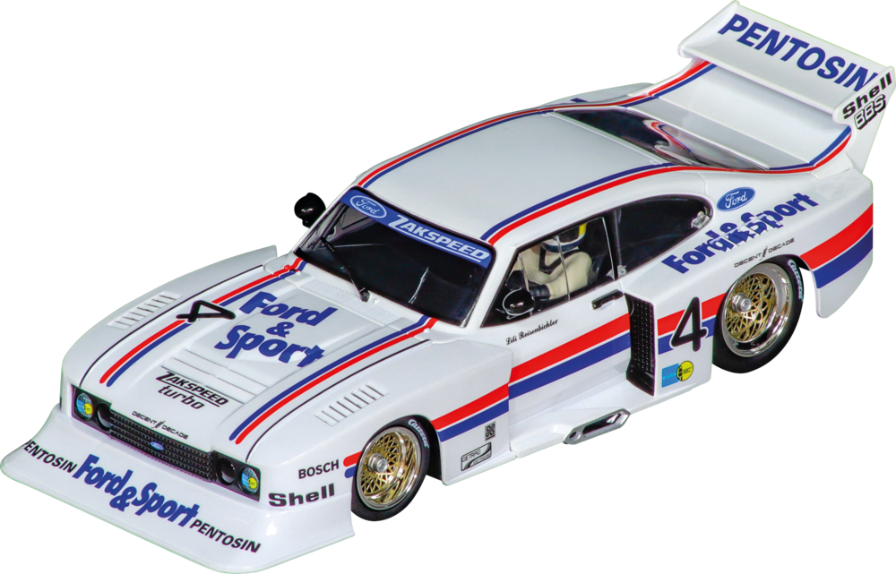 |Ford Capri Zakspeed Turbo "Lili Reisenbichler No.4"| |Ford Capri Zakspeed Turbo "Lili Reisenbichler No.4"| von Carrera