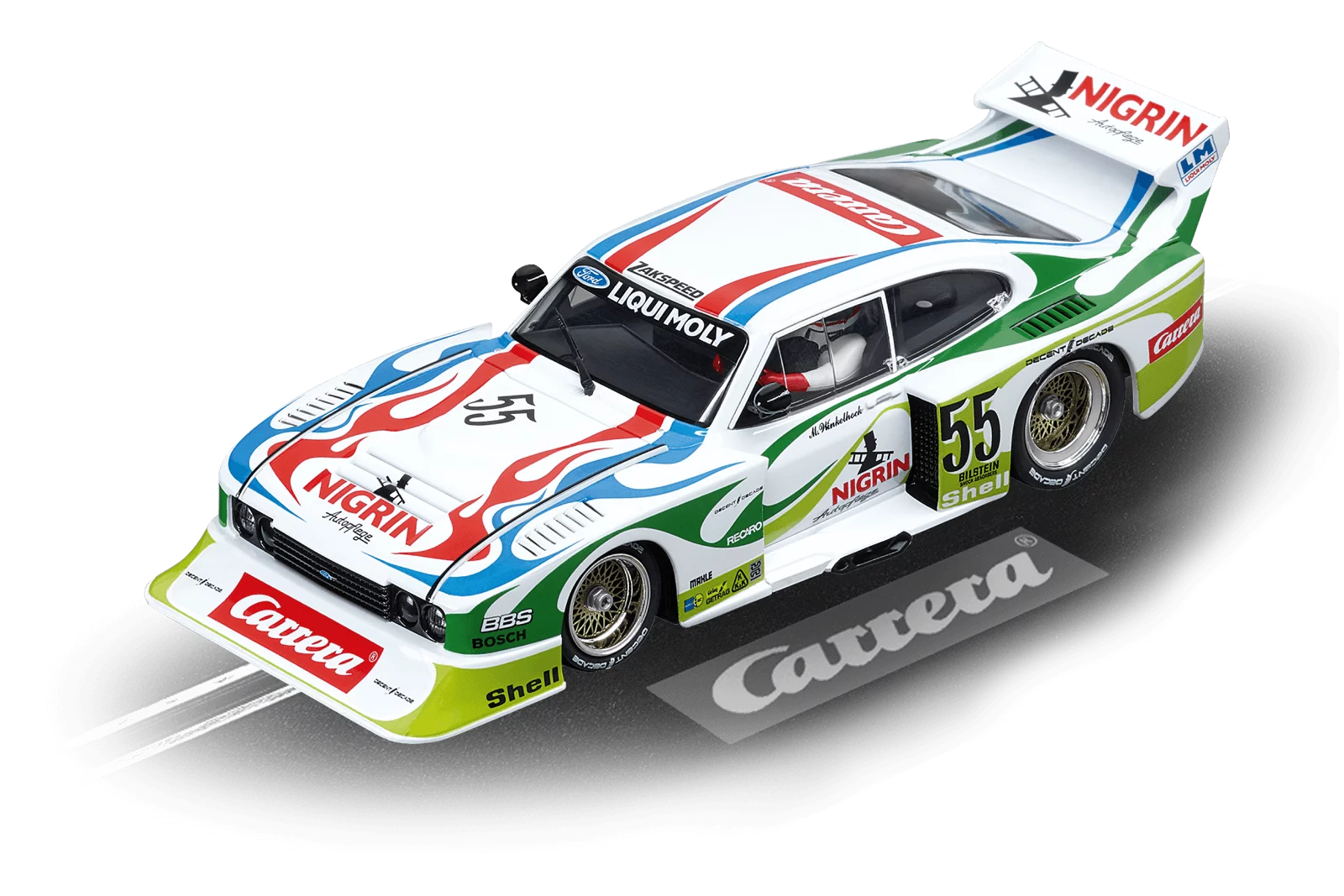 Ford Capri Zakspeed Turbo "Liqui Moly Equipe, No.55" von Carrera