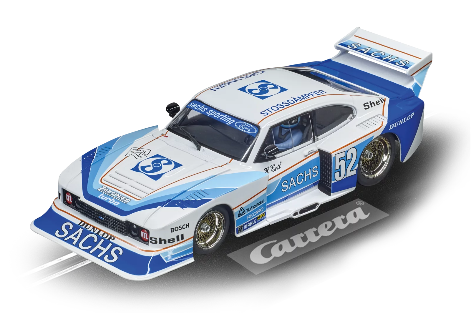 Ford Capri Zakspeed Turbo "Sachs Sporting, No.52" von Carrera