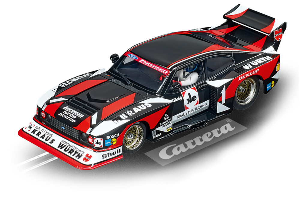 |Ford Capri Zakspeed Turbo "Würth-Kraus-Zakspeed Team No.1"| |Ford Capri Zakspeed Turbo "Würth-Kraus-Zakspeed Team No.1"| von Carrera