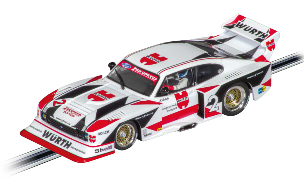 |Ford Capri Zakspeed Turbo "Würth-Zakspeed-Team  No.2"| von Carrera
