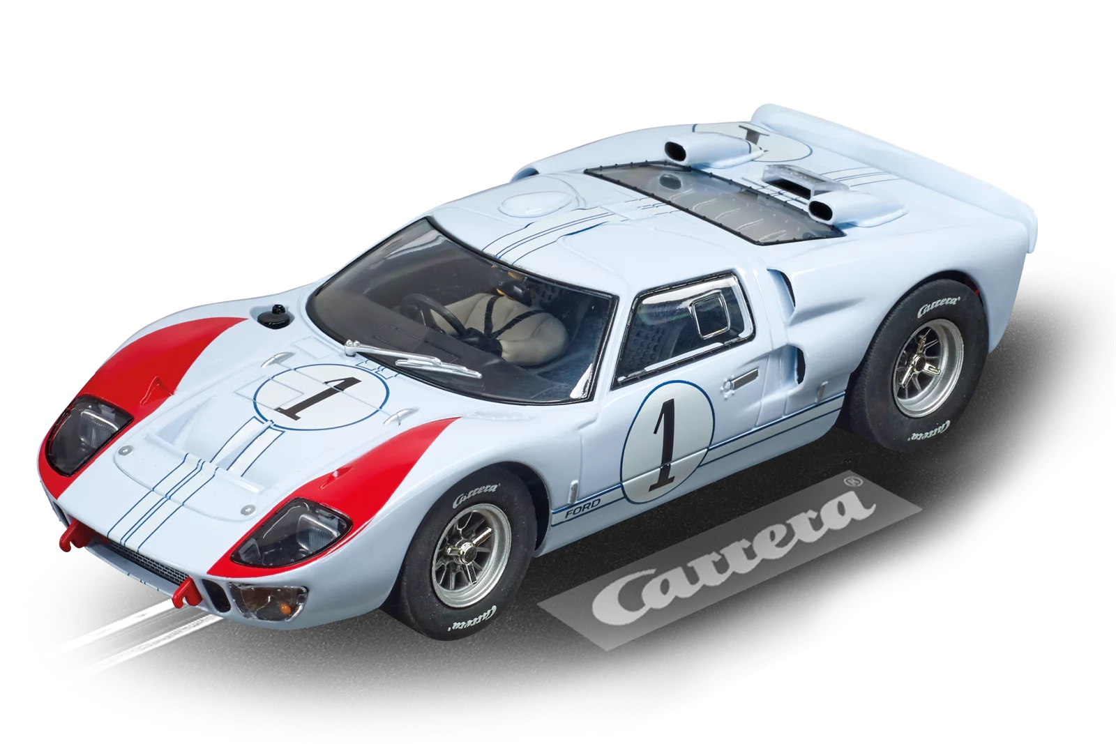 Ford GT 40 MKII "No.1", 1966 von Carrera