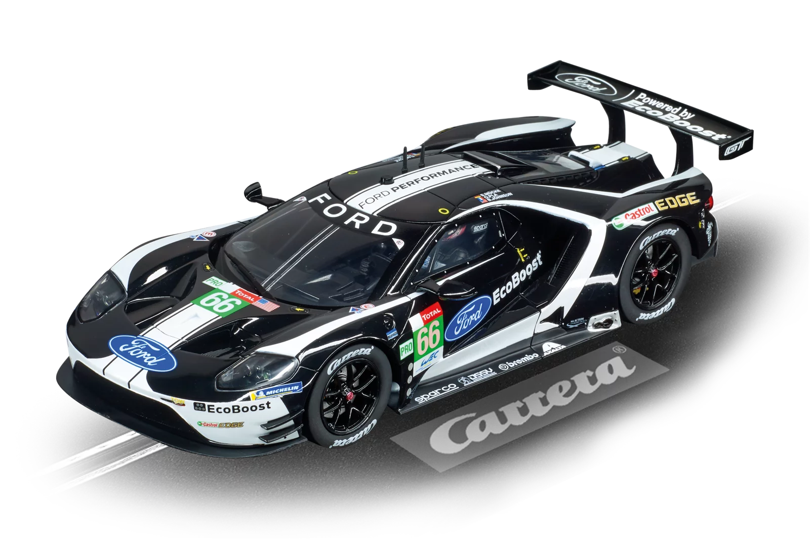 Ford GT Race Car "No.66" von Carrera