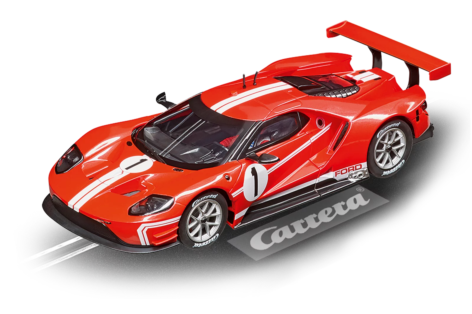 Ford GT Race Car "Time Twist, No.1" von Carrera