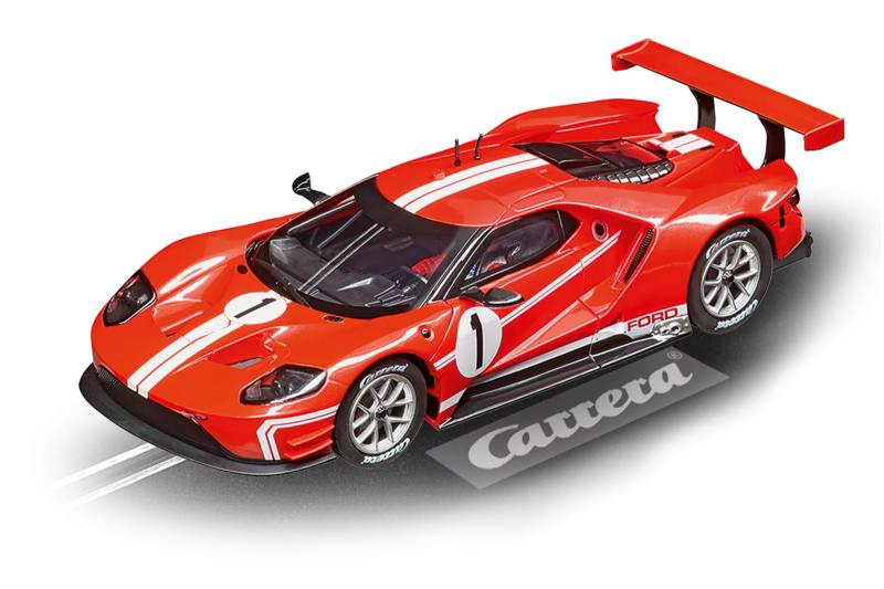 Ford GT Race Car "Time Twist, No.1" von Carrera