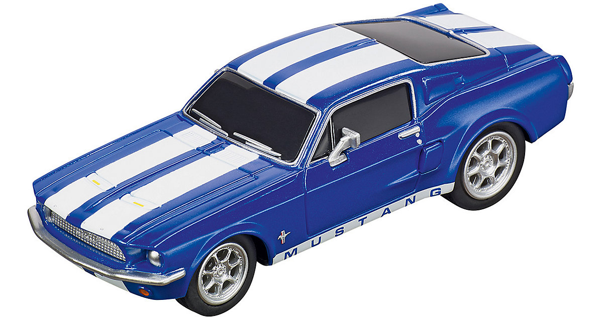 CARRERA GO!!! - Slot Car - Ford Mustang '67 - Racing Blue CARRERA GO!!! - Slot Car - Ford Mustang '67 - Racing Blue von Carrera