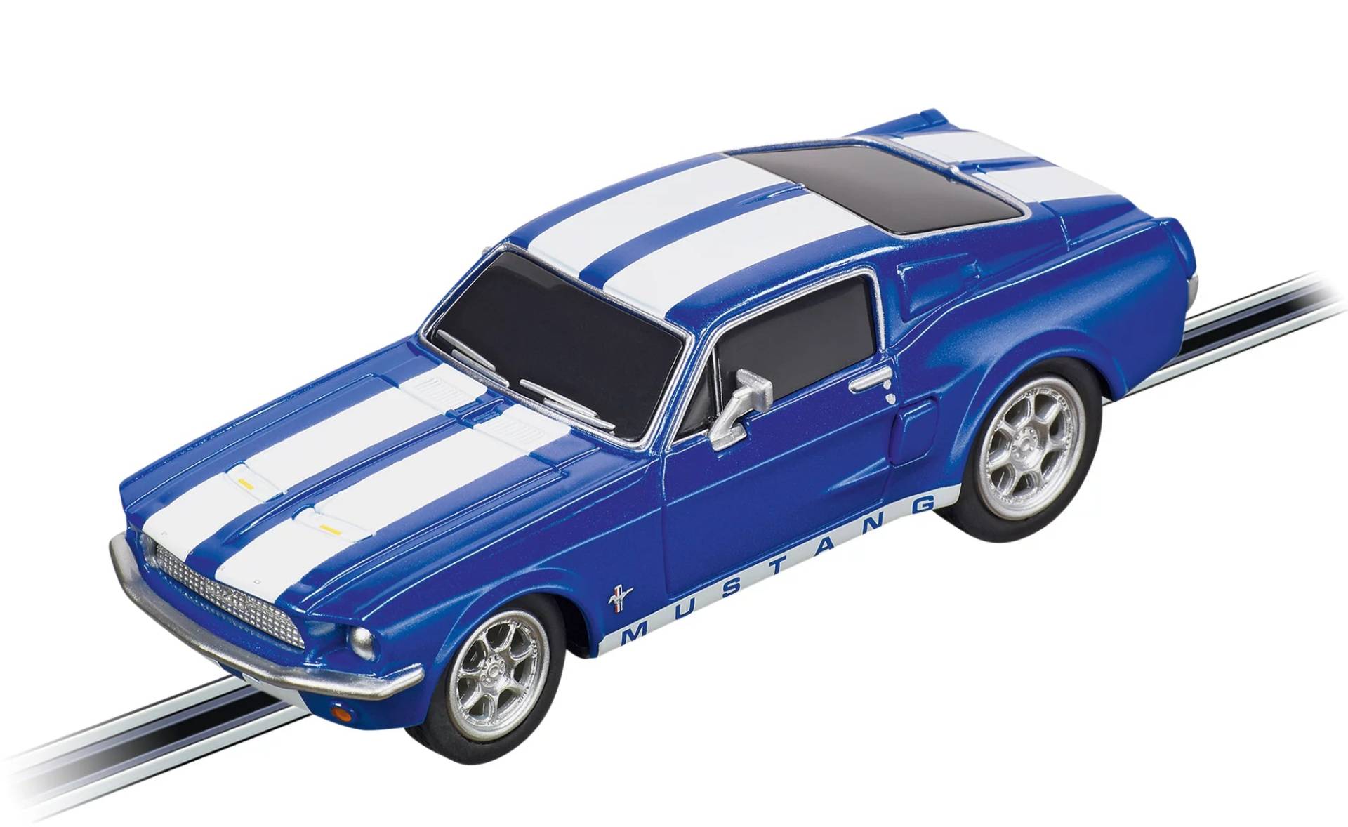 Ford Mustang '67 - Racing Blue von Carrera