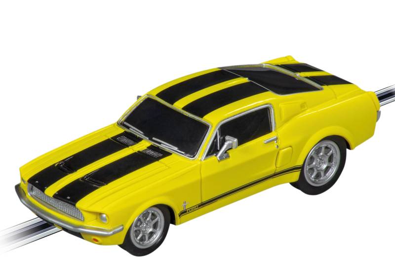 Ford Mustang '67 - Racing Yellow Ford Mustang '67 - Racing Yellow von Carrera