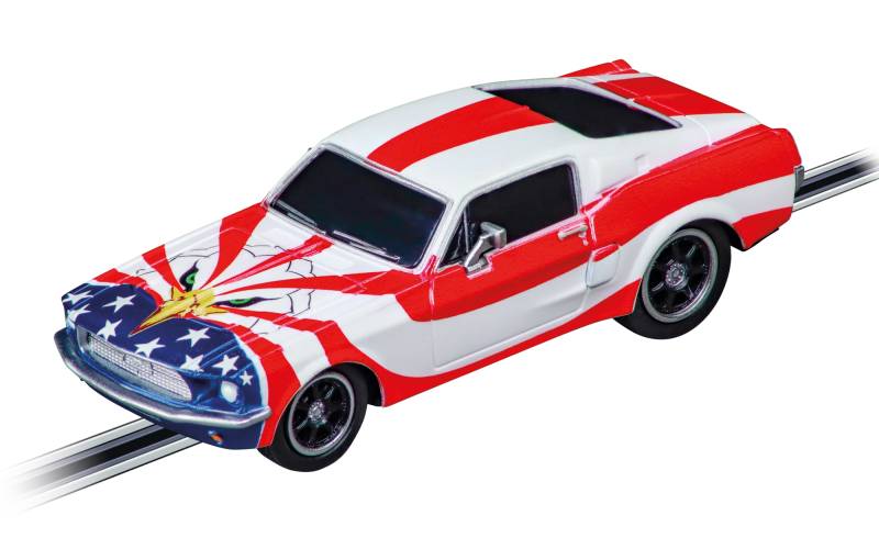 Ford Mustang '67 - Stars 'n Stripes von Carrera