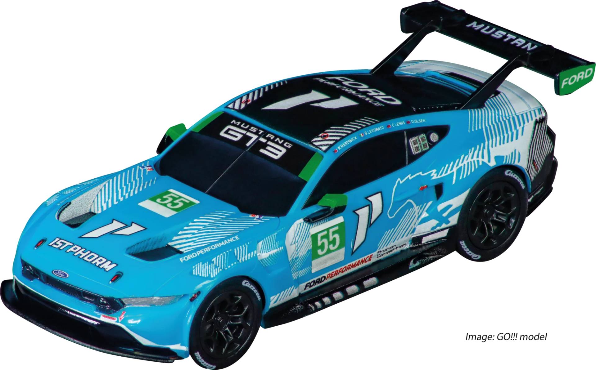 Ford Mustang GT3 "Champion Spirit, No.55" Ford Mustang GT3 "Champion Spirit, No.55" von Carrera