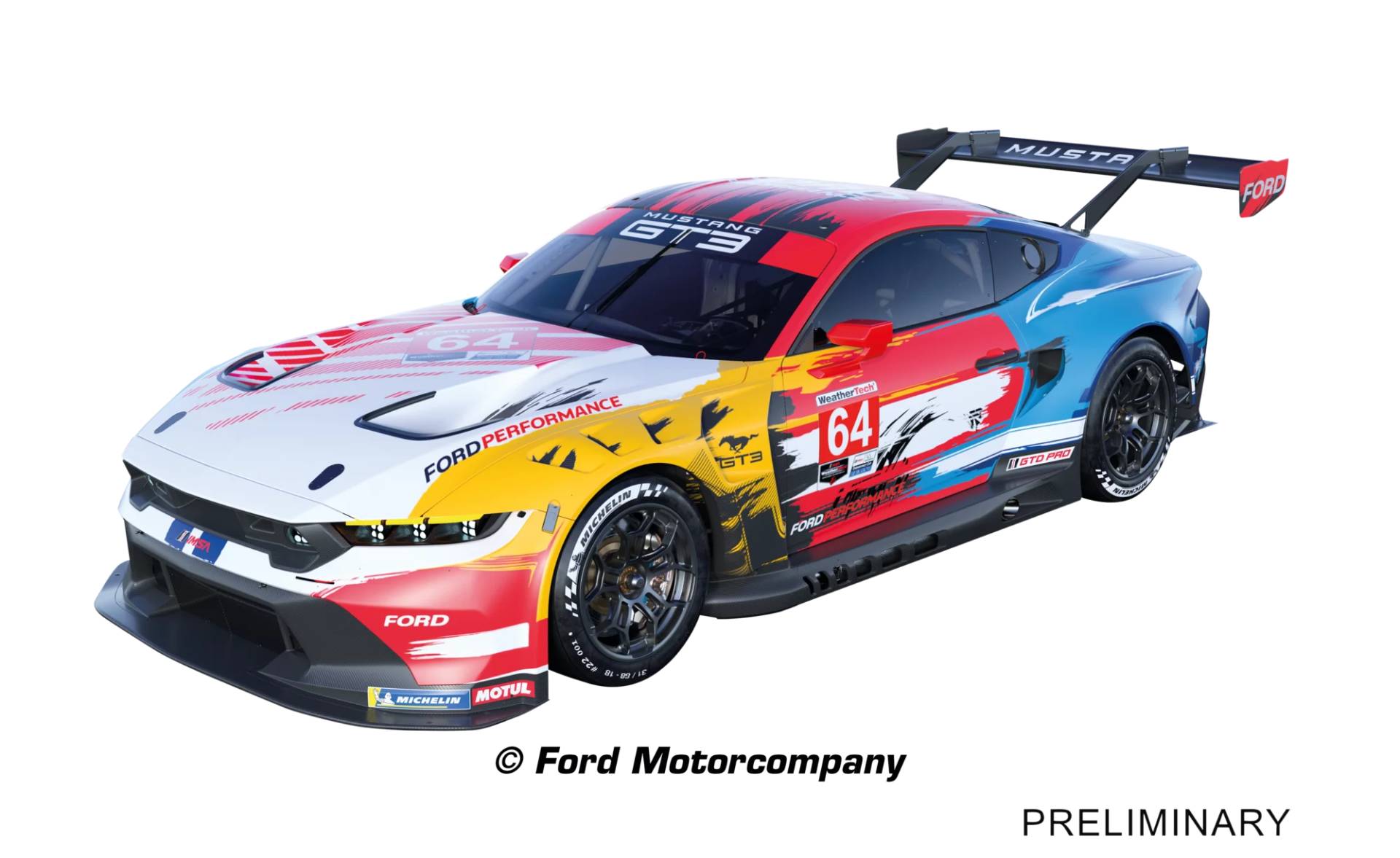 Ford Mustang GT3 "Champion Spirit, No.64" Ford Mustang GT3 "Champion Spirit, No.64" von Carrera