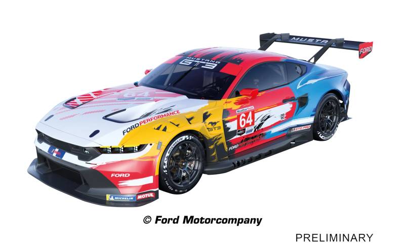 Ford Mustang GT3 "Champion Spirit, No.64" von Carrera
