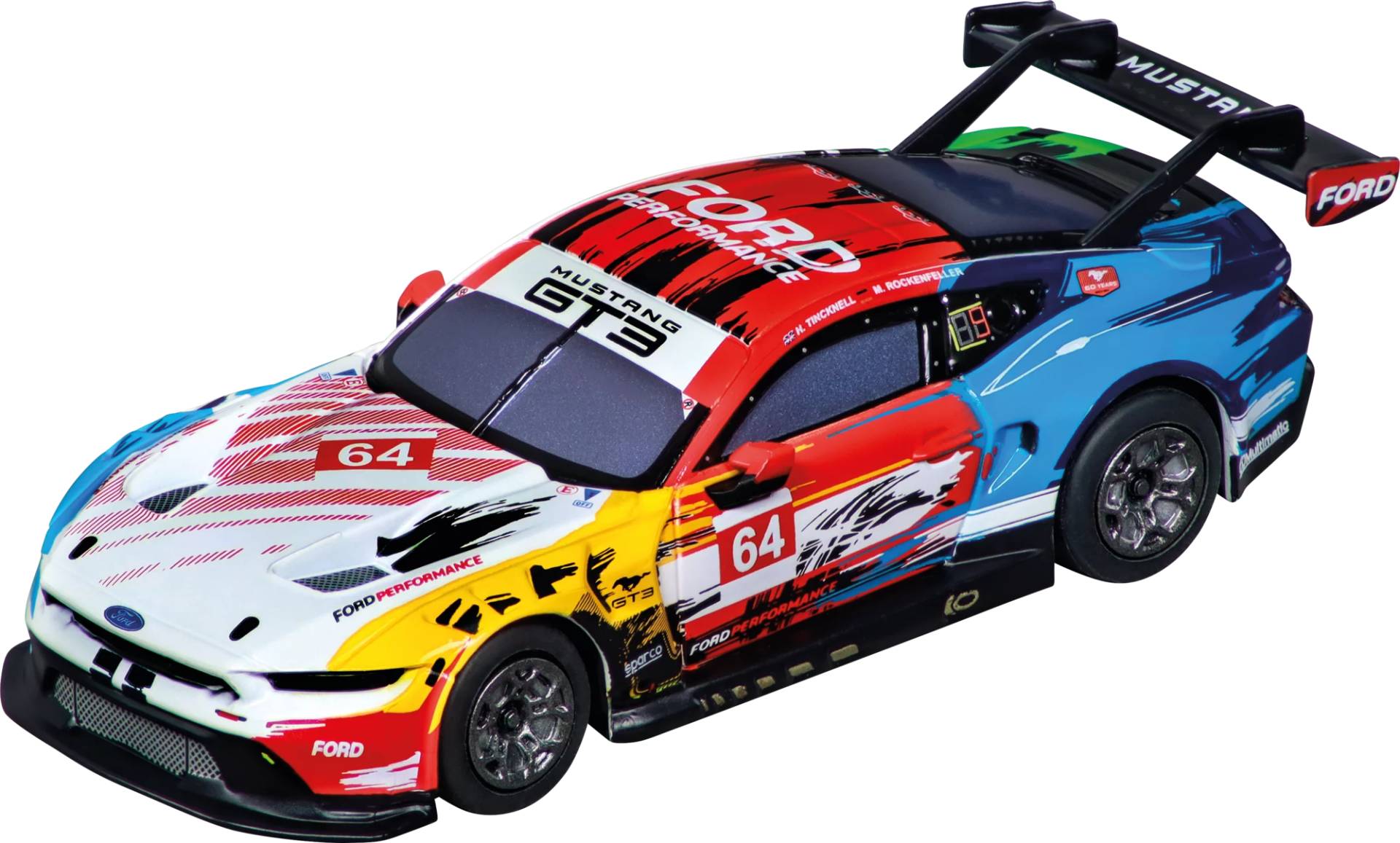 Ford Mustang GT3 "Champion Spirit, No.64" Ford Mustang GT3 "Champion Spirit, No.64" von Carrera