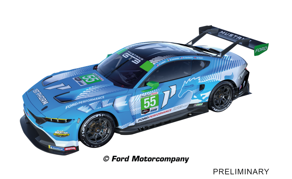 |Ford Mustang GT3 "Champion Spirit  No.55"| von Carrera