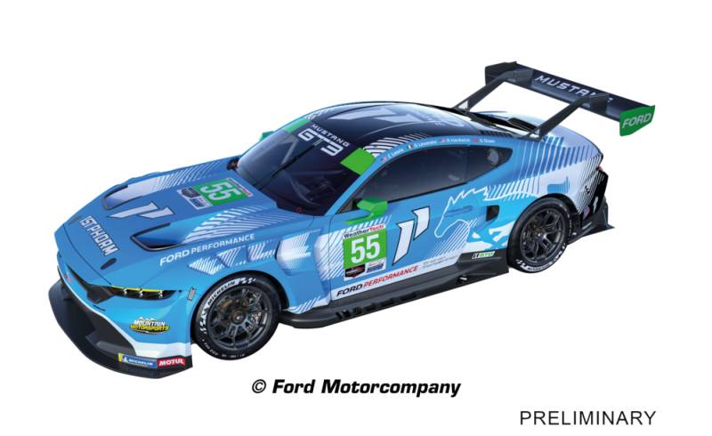 |Ford Mustang GT3 "Champion Spirit  No.55"| von Carrera