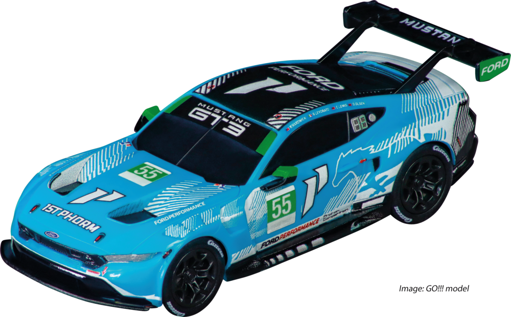 |Ford Mustang GT3 "Champion Spirit No.55"| |Ford Mustang GT3 "Champion Spirit No.55"| von Carrera