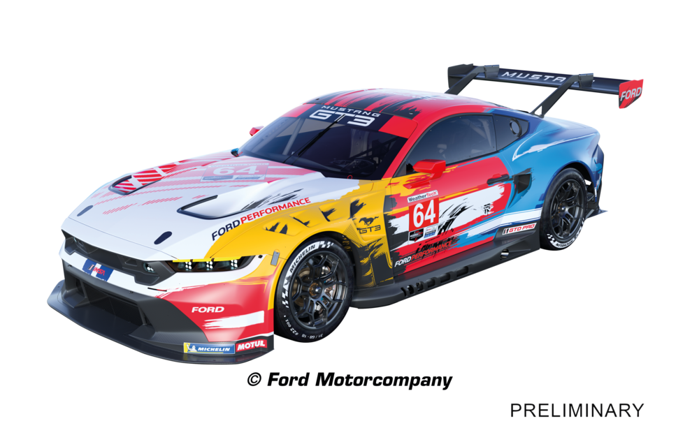|Ford Mustang GT3 "Champion Spirit  No.64"| von Carrera