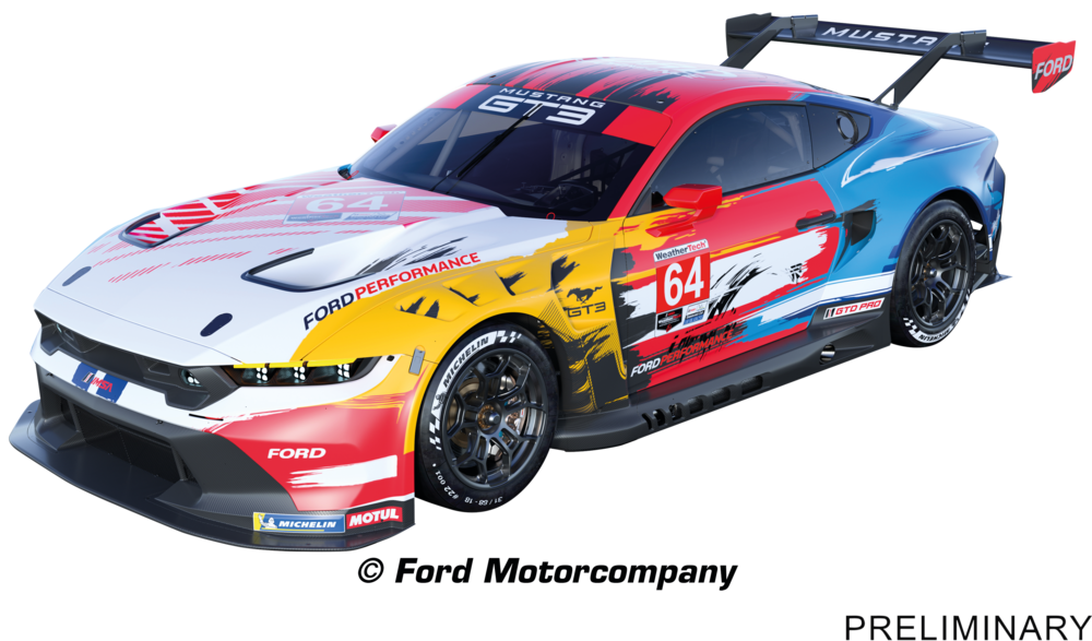 |Ford Mustang GT3 "Champion Spirit  No.64"| von Carrera