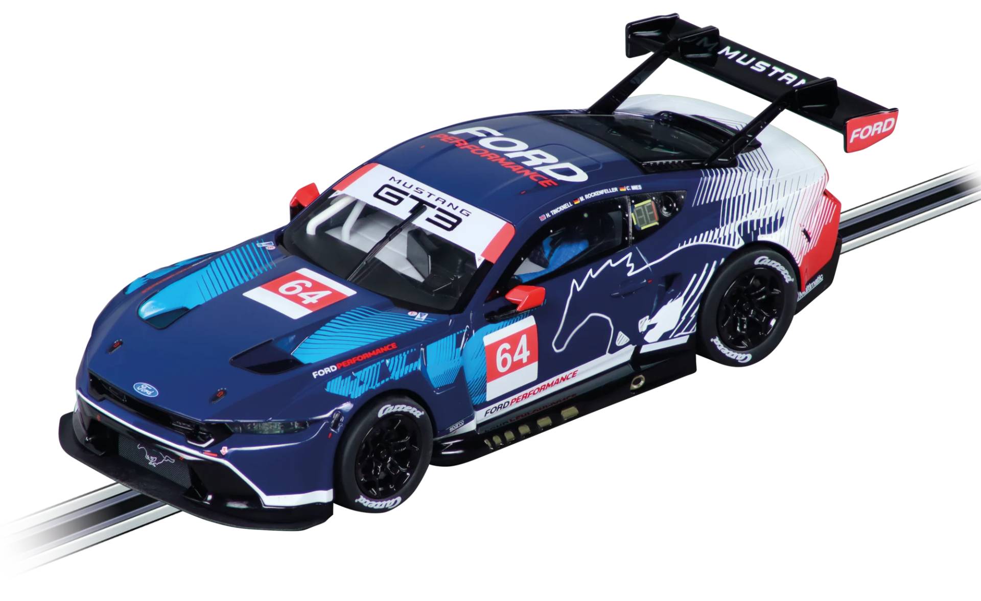 Ford Mustang GT3 "Ford Performance, No.64" von Carrera