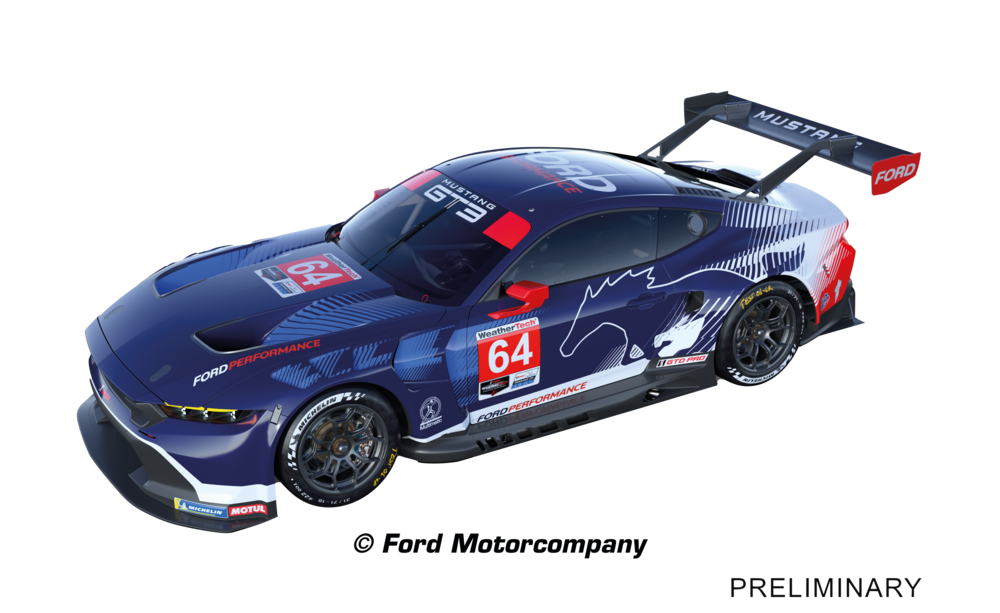 |Ford Mustang GT3 "Ford Performance  No.64"| von Carrera