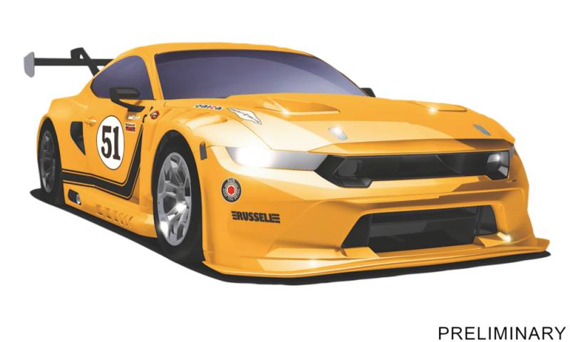 |Ford Mustang GT3 "No.51"| von Carrera