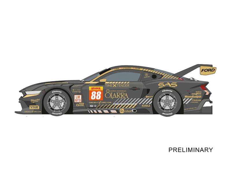 Ford Mustang GT3 "Proton Competition, No.88" Spa 2024 von Carrera