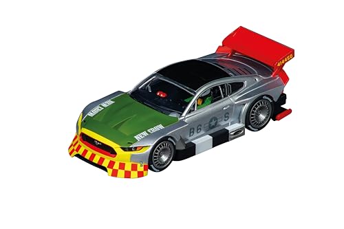 Carrera Evolution Ford Mustang GTY, New Crow – Slotcar mit Lichtfunktionen, digital nachrüstbar & detailgetreu – Für spannende Rennen Bahn von Carrera Evolution