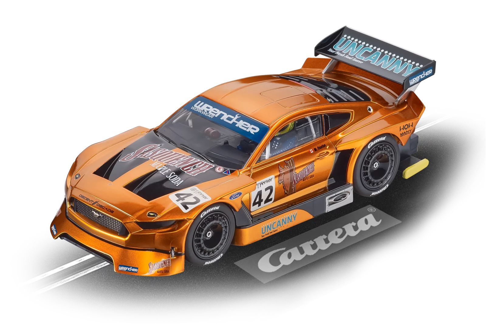 Ford Mustang GTY "No.42" Ford Mustang GTY "No.42" von Carrera