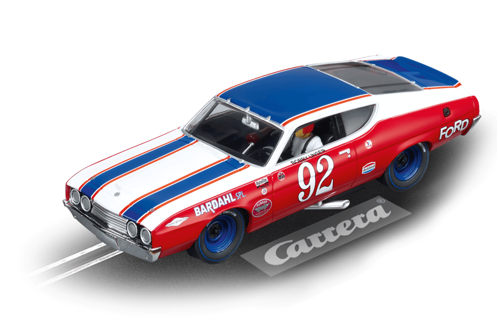 |Ford Torino Talladega "Bobby Unser  No. 92"| von Carrera