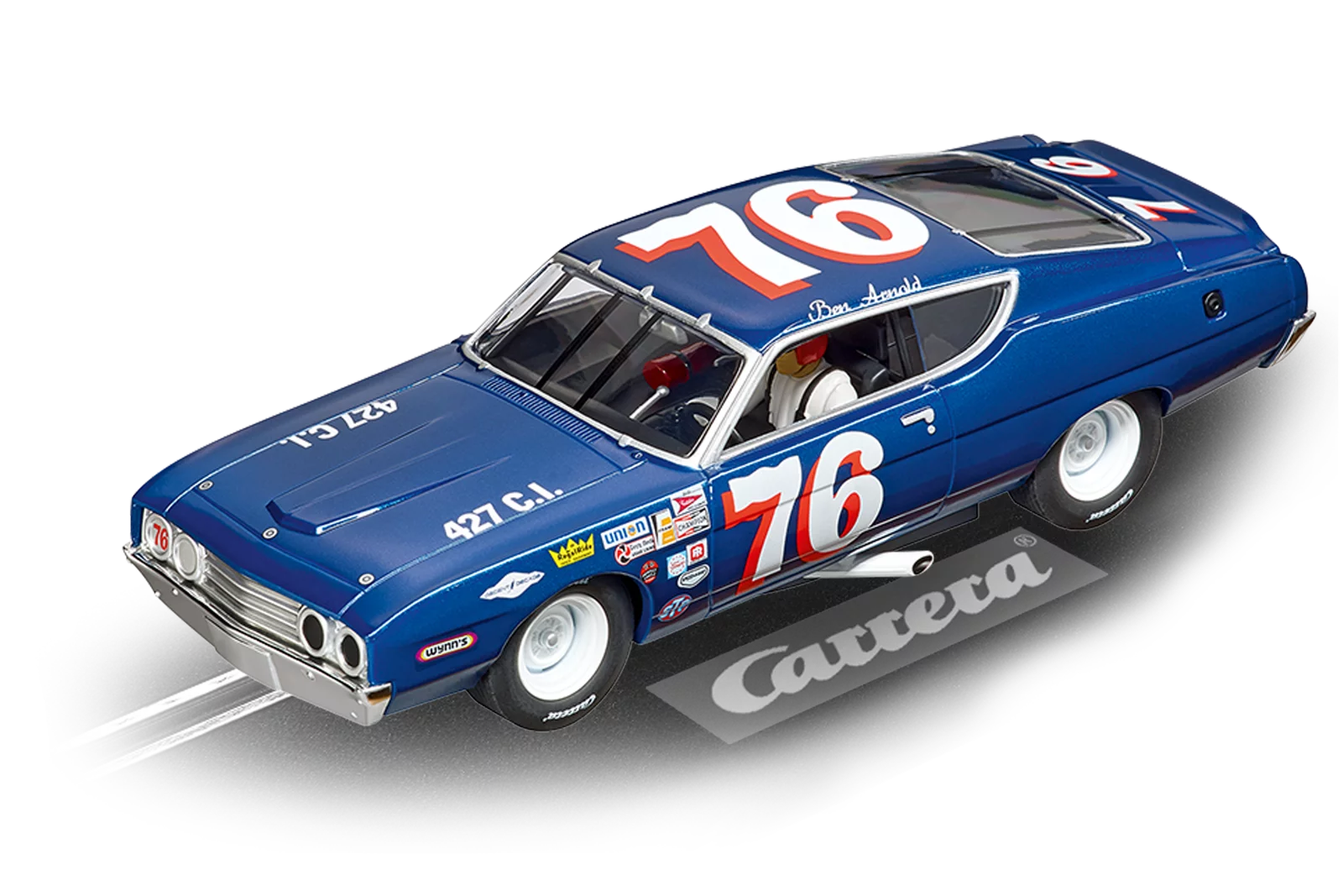 Ford Torino Talladega "No.76", 1970 von Carrera