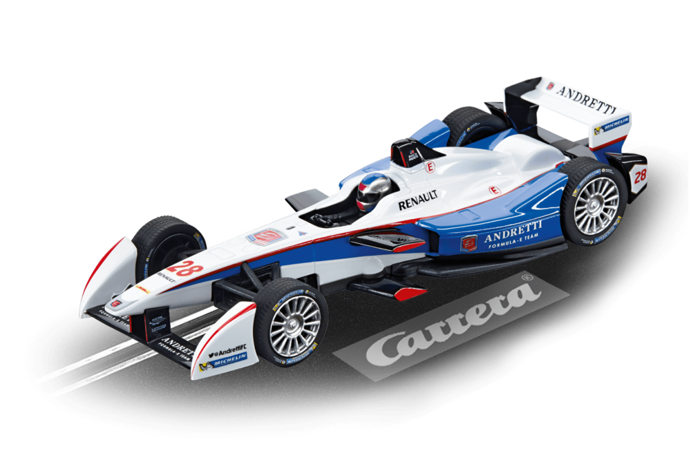 |Formula E Andretti Autosport "M.Andretti No.28"| |Formula E Andretti Autosport "M.Andretti No.28"| von Carrera