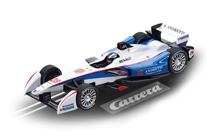 |Formula E Andretti Autosport "M.Andretti No.28"| |Formula E Andretti Autosport "M.Andretti No.28"| von Carrera