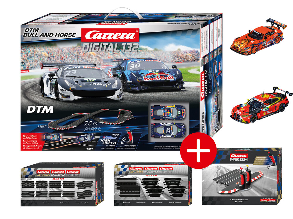 |Four Racer Showdown Bundle| von Carrera