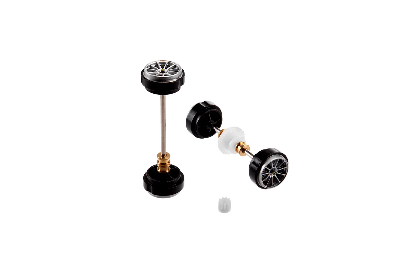 Front axle and rear axle for 27438, 27439, 27453, 27473, 30657, 30658, 30674, 30707 von Carrera