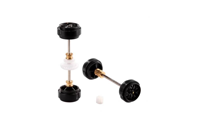 Front axle and rear axle for 30699, 30700, 30713, 27468, 27479 von Carrera