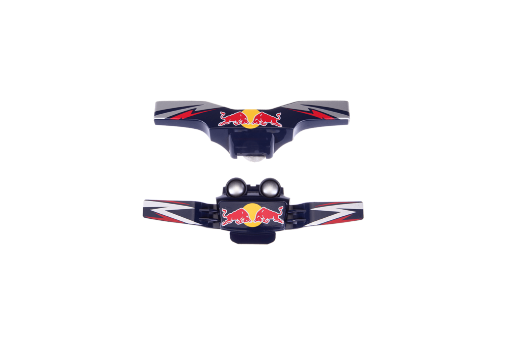 |Front & Rear Bumper für Red Bull NX2 (183008)| von Carrera