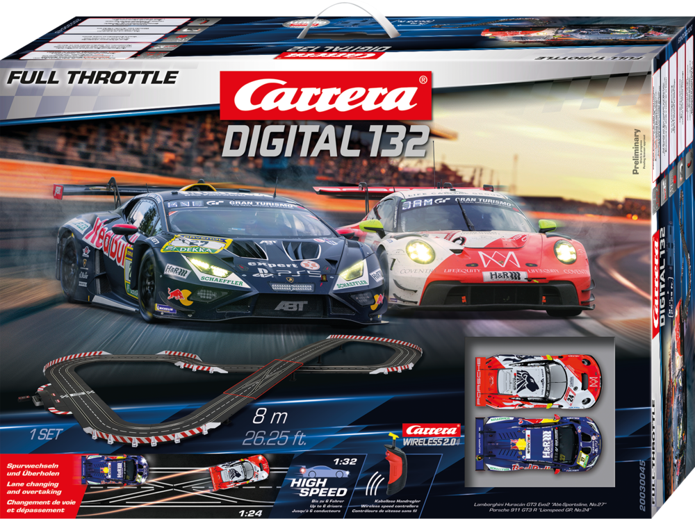 |Full Throttle| |Full Throttle| von Carrera