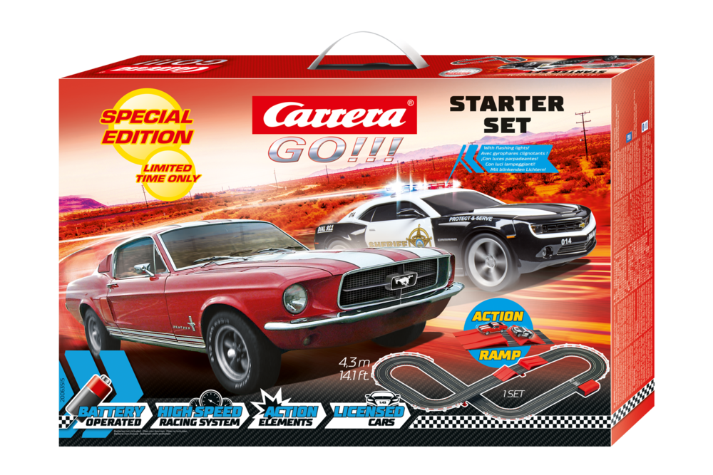|GO!!! Starter Set 2020| von Carrera