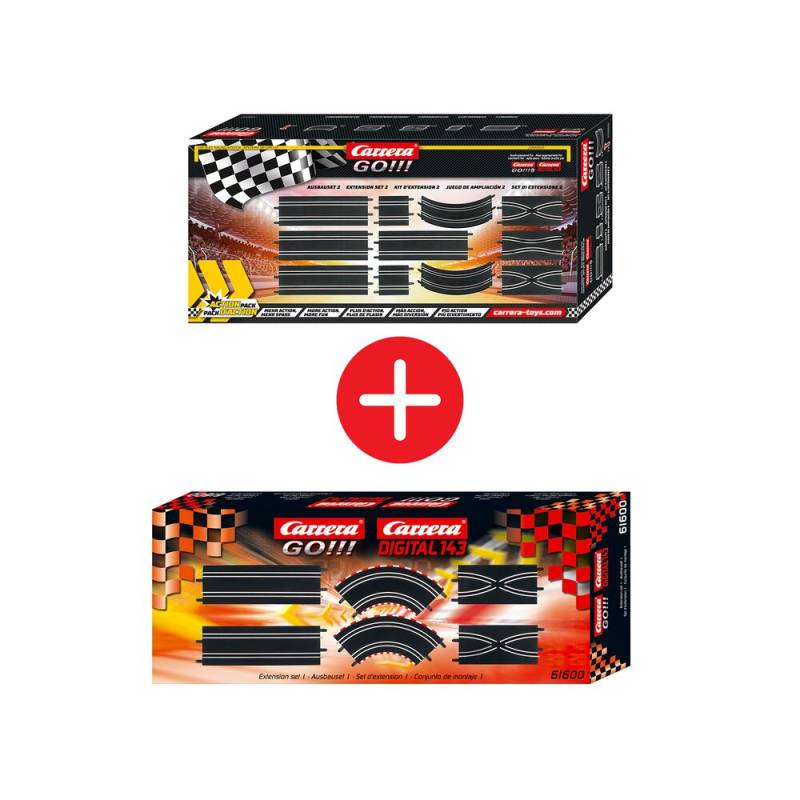 |GO!!! Track Expansion Bundle| von Carrera